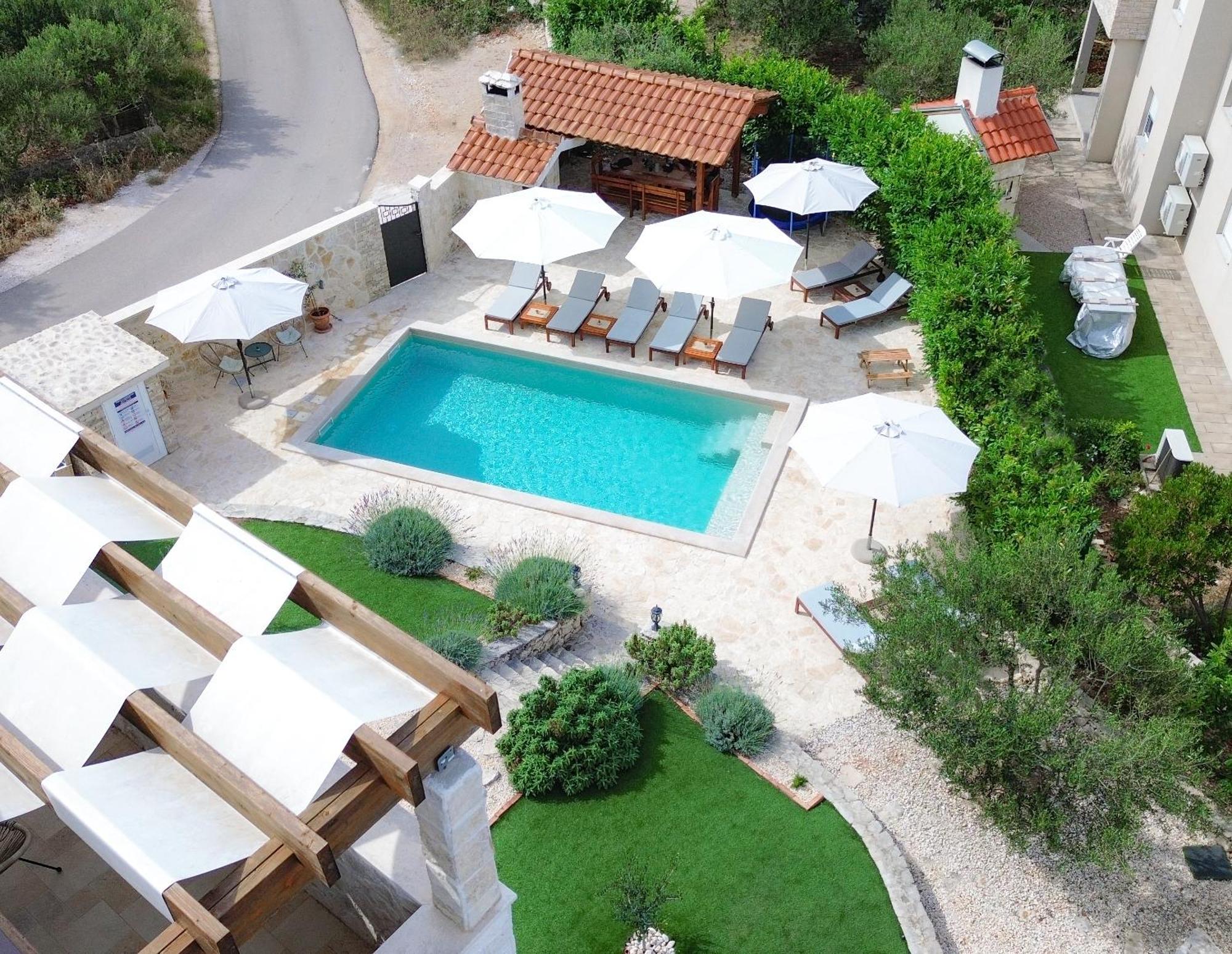 Laura Apartments Brodarica  Zewnętrze zdjęcie