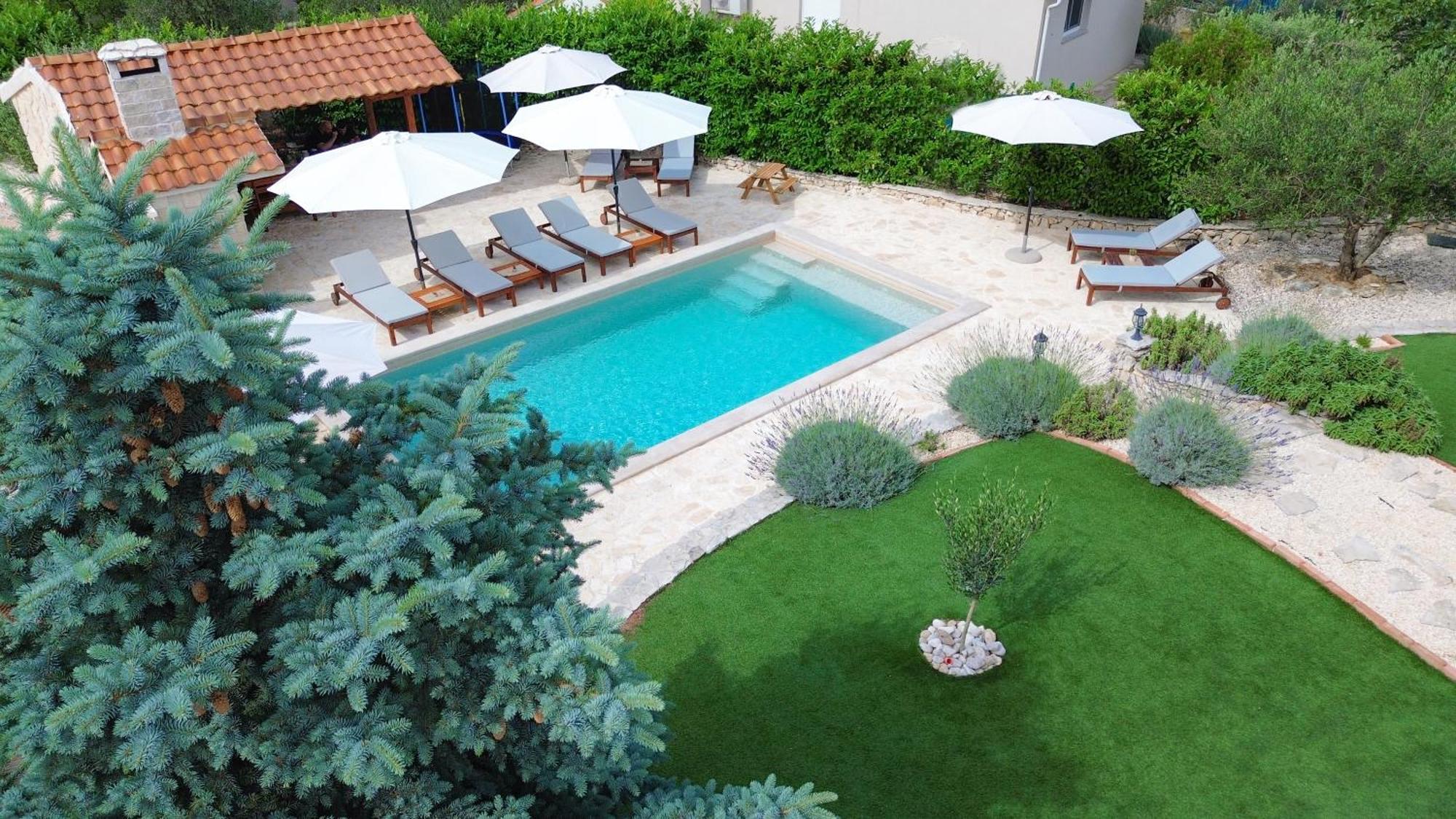 Laura Apartments Brodarica  Zewnętrze zdjęcie