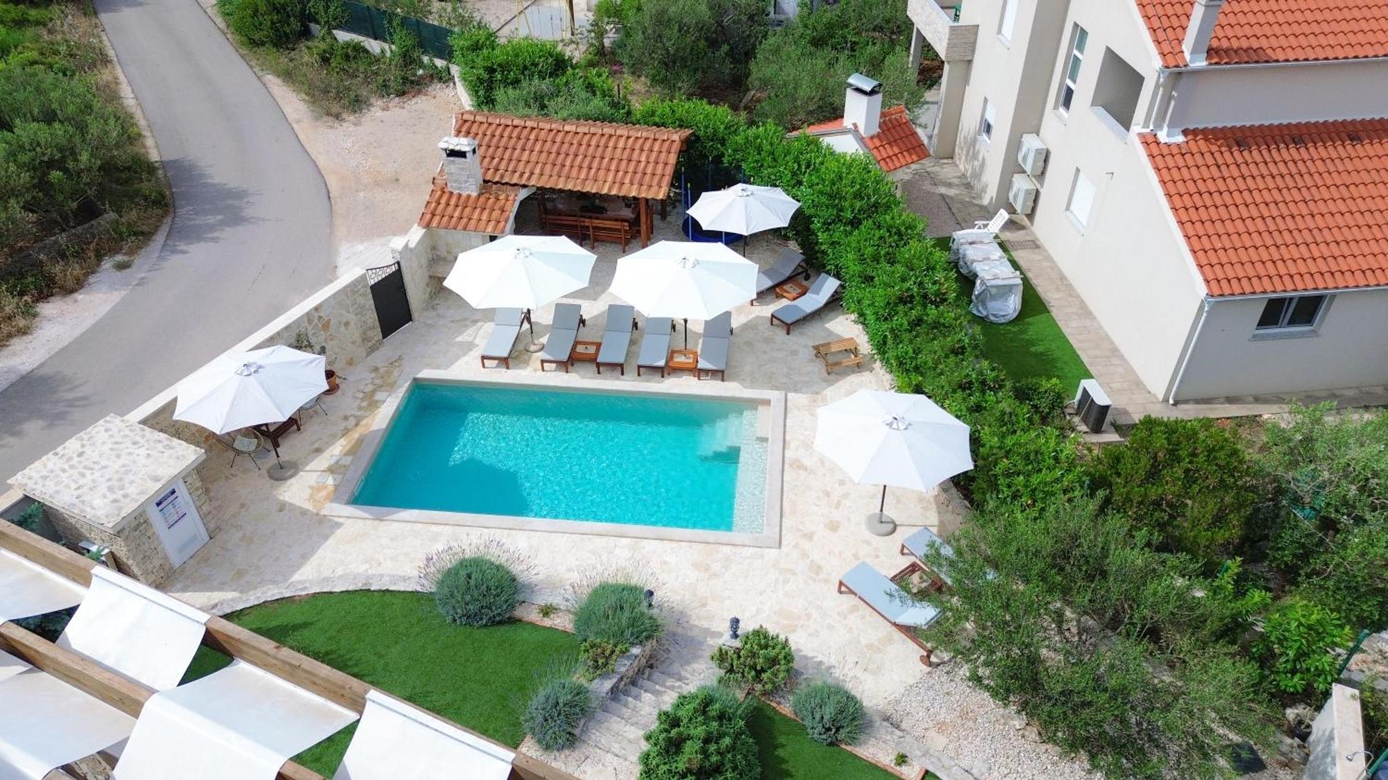 Laura Apartments Brodarica  Zewnętrze zdjęcie