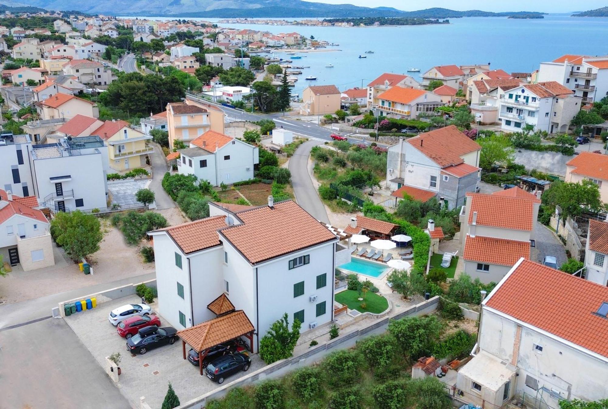 Laura Apartments Brodarica  Zewnętrze zdjęcie