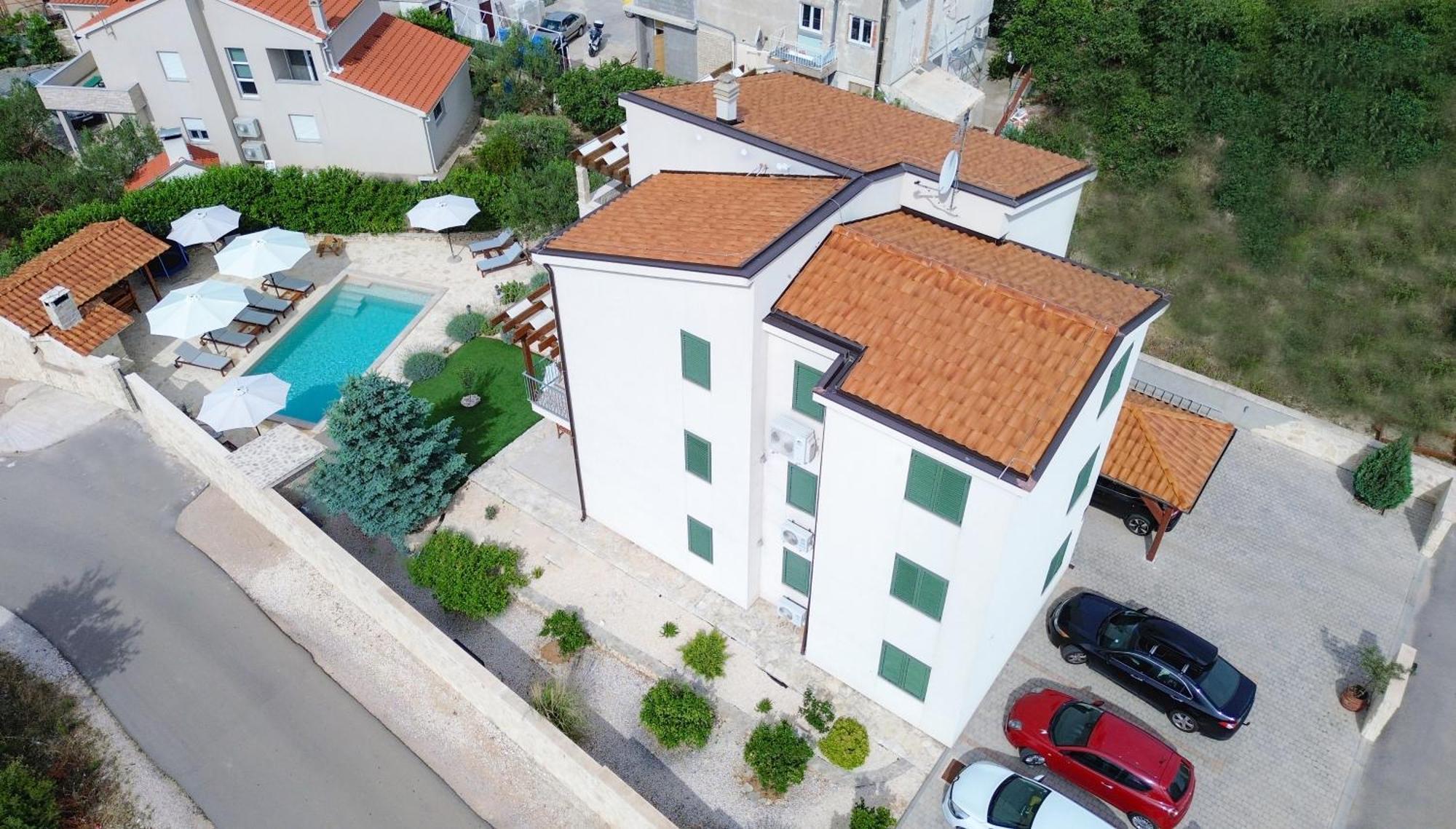 Laura Apartments Brodarica  Zewnętrze zdjęcie