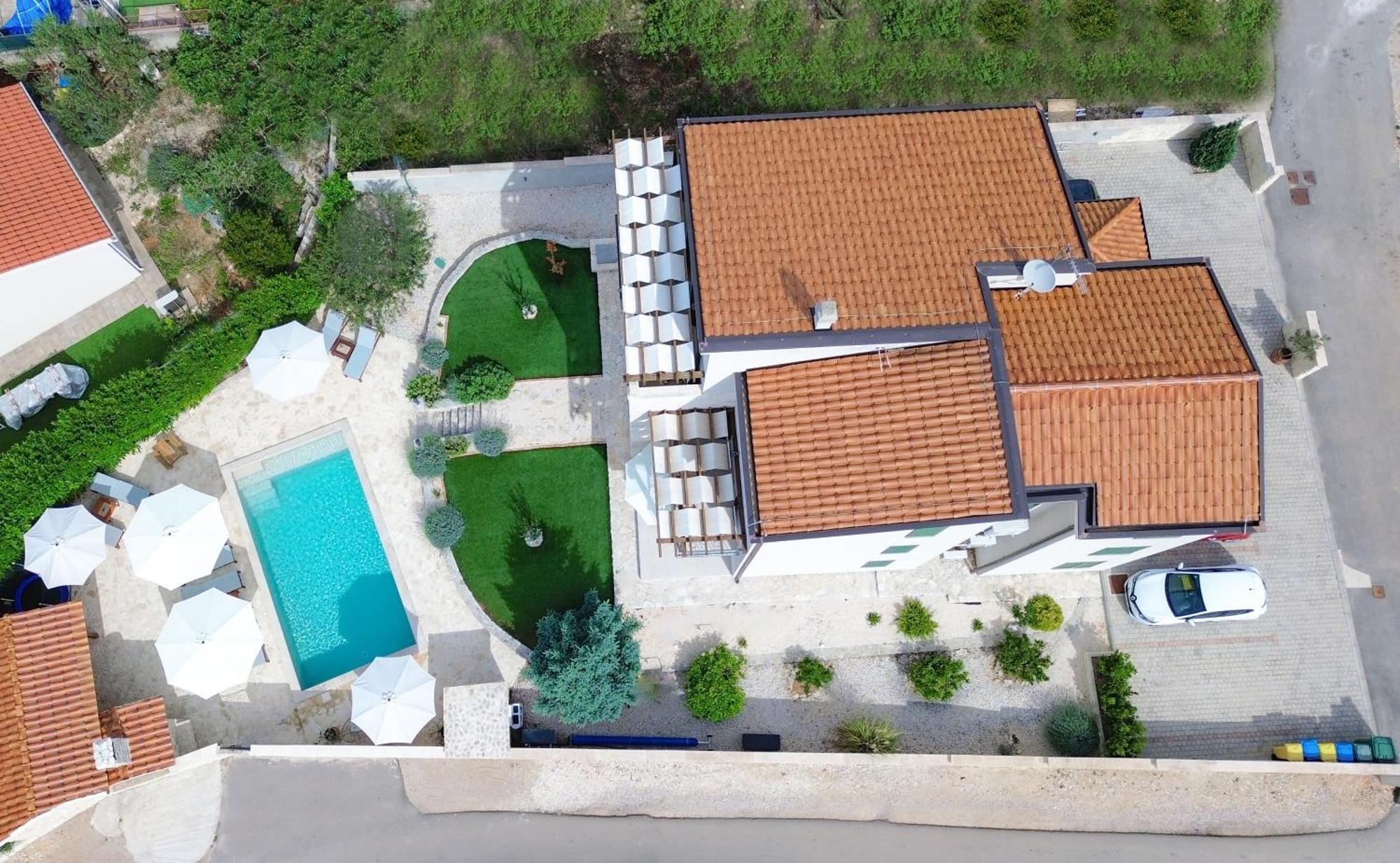 Laura Apartments Brodarica  Zewnętrze zdjęcie
