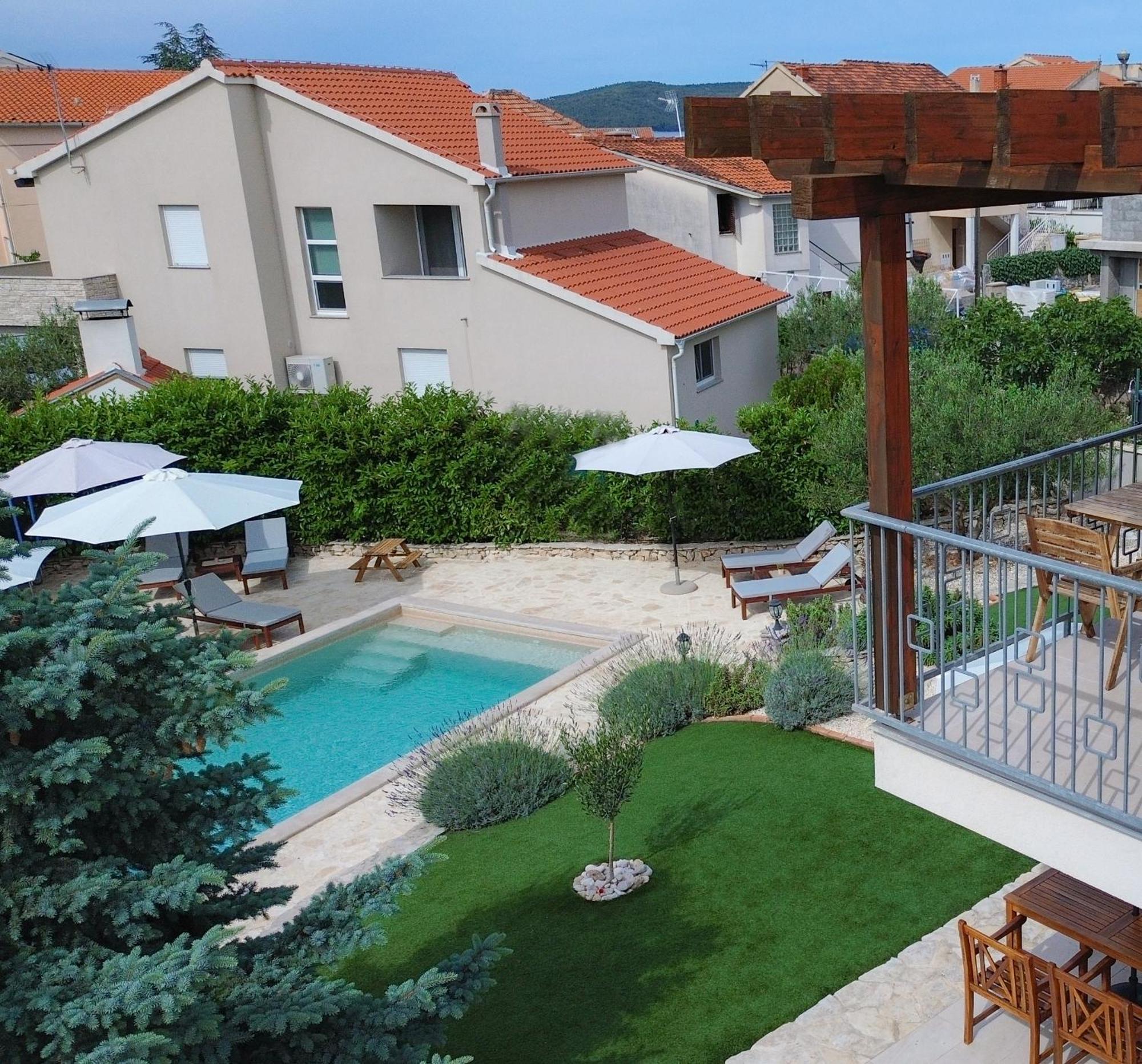 Laura Apartments Brodarica  Zewnętrze zdjęcie