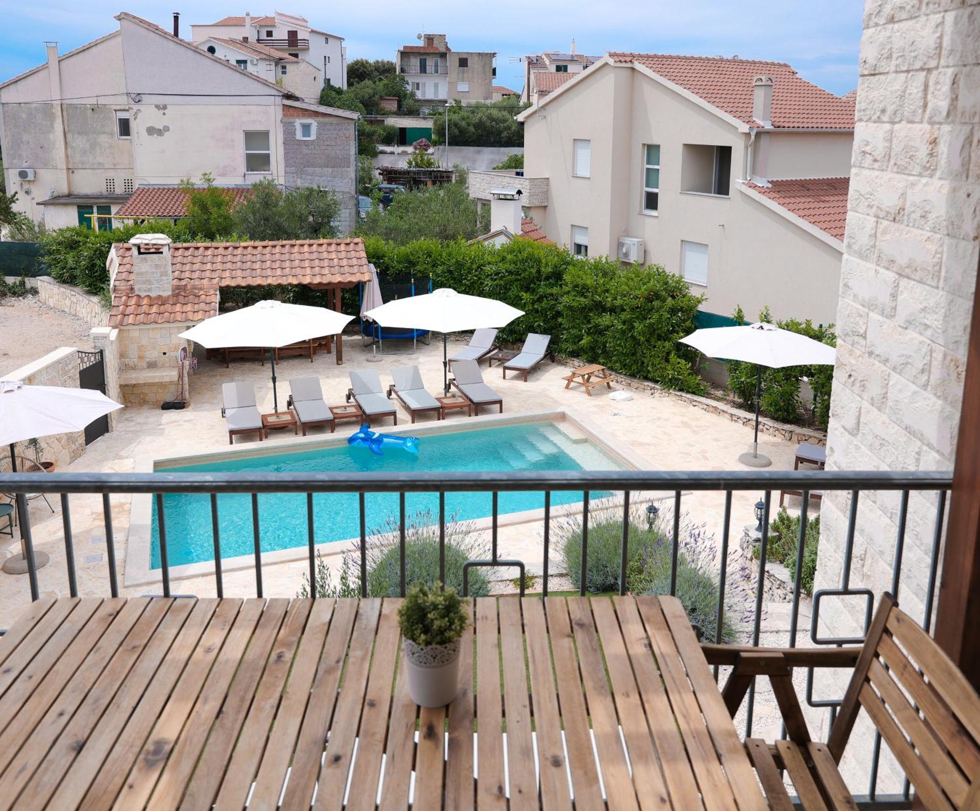 Laura Apartments Brodarica  Zewnętrze zdjęcie